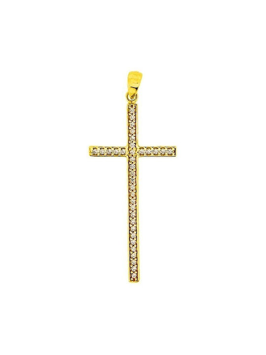 Xrisokosmima Gold Kreuz 14K