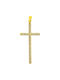 Xrisokosmima Gold Cross 14K