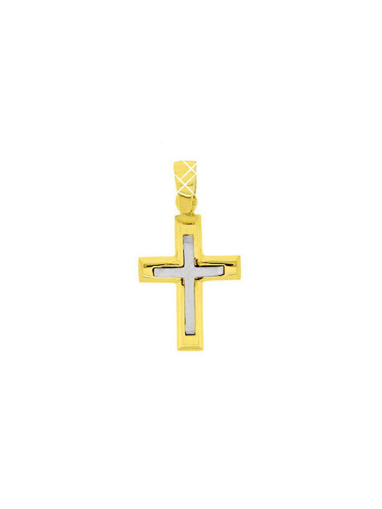 Xrisokosmima Gold Kreuz 9K