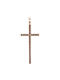 Xrisokosmima Rose Gold Plated Cross