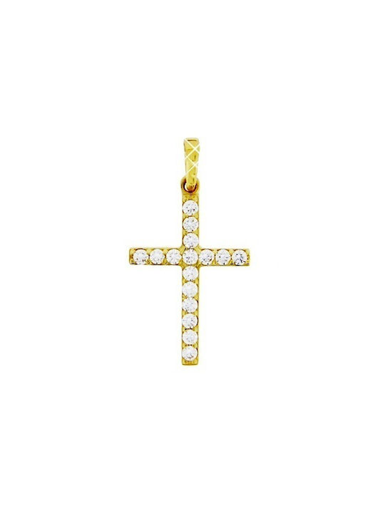 Xrisokosmima Gold Kreuz 14K