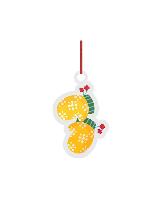 Hängendes Ornament Handschuh 10x10cm