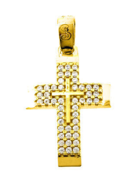 Gold Kreuz 14K