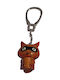 Theodora's Jewellery Keychain Leather