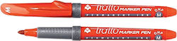 Tratto Permanent Marker 4.2mm Red