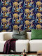 Wallpaper Blue L300xW300cm