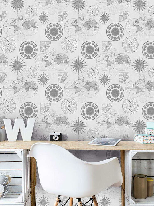 Wallpaper Beige L300xW300cm