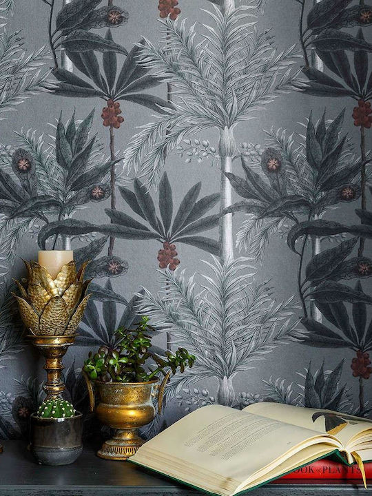 Wallpaper Gray L300xW300cm