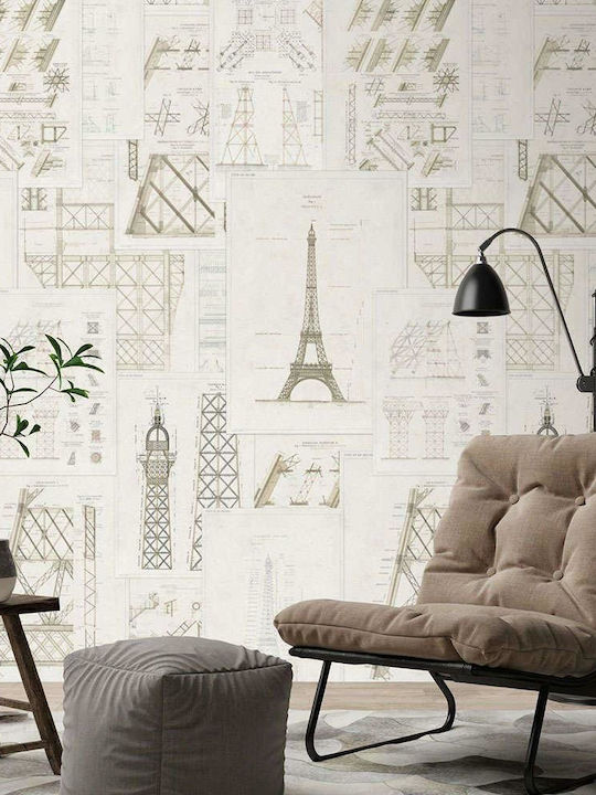 Wallpaper Brown L300xW300cm