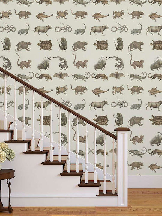 Wallpaper Beige L300xW300cm