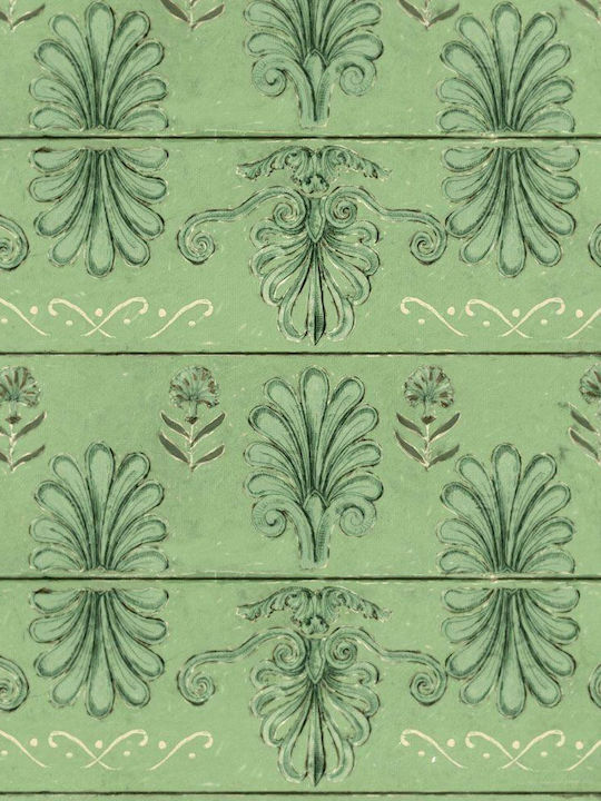 Wall Wallpaper Green 1000x52cm