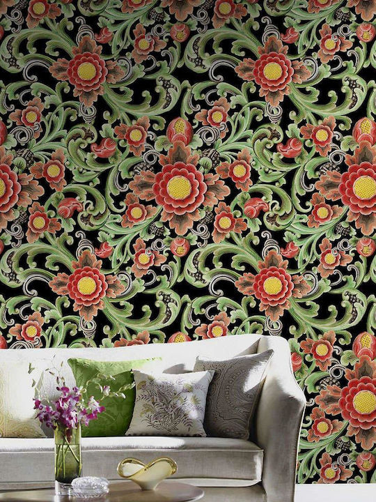 Wallpaper Black L300xW300cm