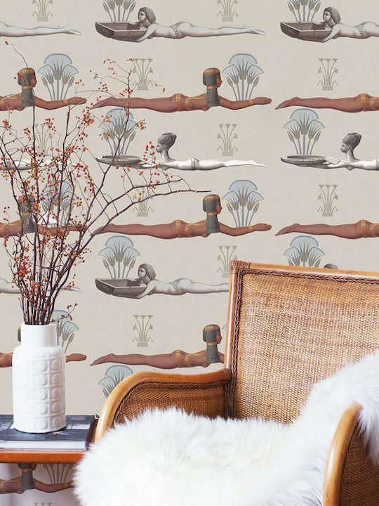 Wallpaper Beige L300xW300cm