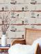 Wallpaper Beige L300xW300cm