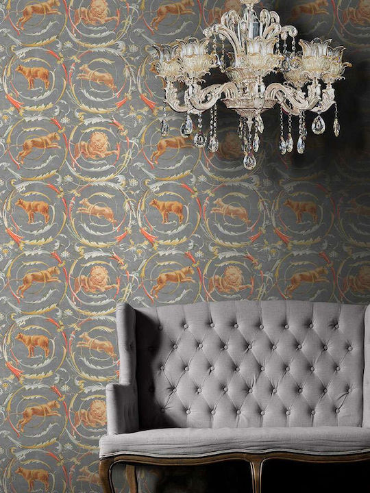 Wallpaper Gray L300xW300cm