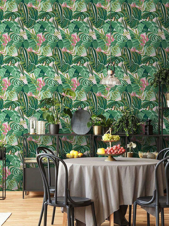 Wallpaper Green L300xW300cm