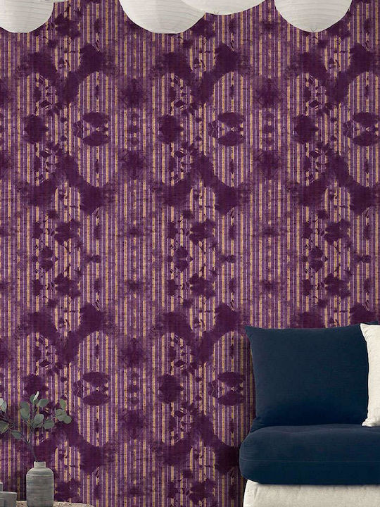 Wallpaper Purple L300xW300cm