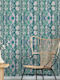 Wallpaper Paper Green L300xW300cm