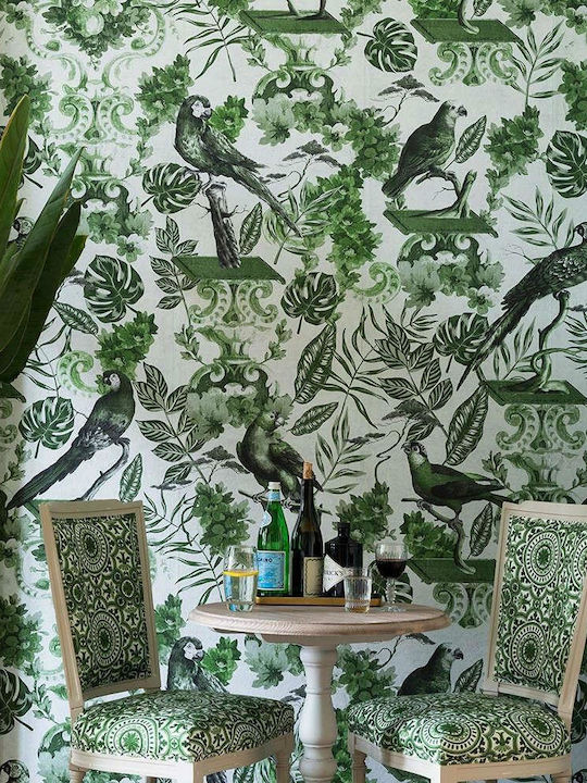 Wallpaper Green L300xW300cm