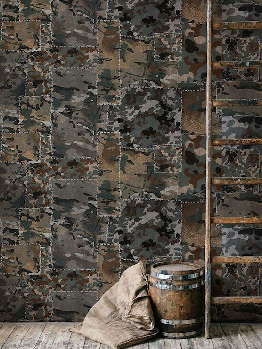 Wallpaper Khaki L300xW300cm