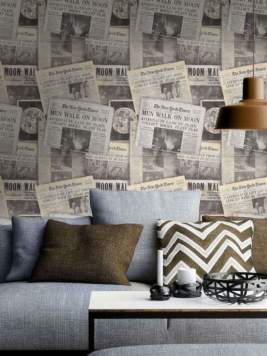 Wallpaper Gray L300xW300cm