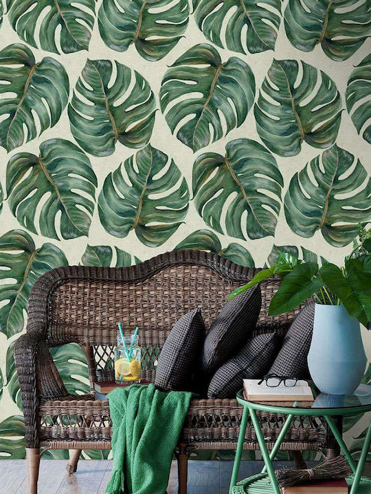 Wallpaper Green L300xW300cm