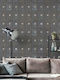 Wallpaper Gray L300xW300cm