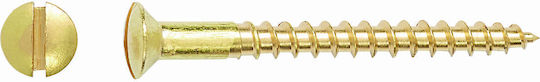 Lux Tools Wood Bolts with Diameter M4 and Length 40mm 15pcs