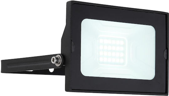 Globo Lighting Στεγανός Προβολέας LED 20W Ψυχρό Λευκό 6000K IP65