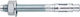 Index Schraubanker Metall 24x24mm 10Stück