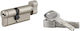 Thirard Zylinderschloss Sicherheits 70mm (40-30) mit Knauf Silber