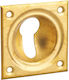 Thirard Rosette - Türschild Gold