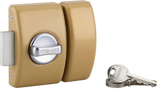 Thirard Lock Box in color Brown