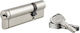 Thirard Lock Cylinder Security 100mm (30-70) with 4 Keys Silver