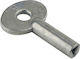 Thirard Door Key Lock Silver 1pcs