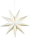 Markslöjd Paper Christmas Decorative Pendant Star 75cm White