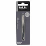 Parsa Eyebrow Tweezer with Curved Tip 1pcs