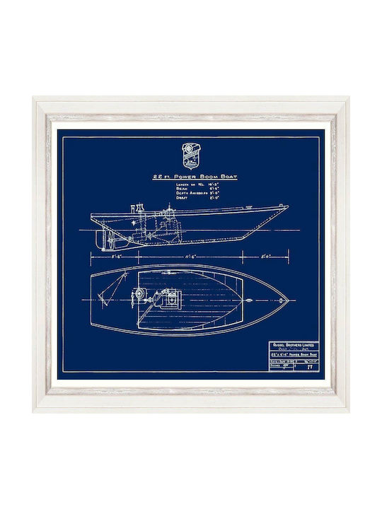 MindTheGap Frame Wooden 70x50cm