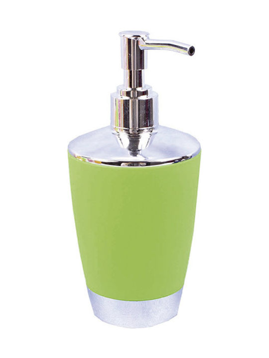 Parsa Tabletop Plastic Dispenser Green 200ml