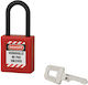 Thirard Plastic Padlock Lengthened with Key 40m...