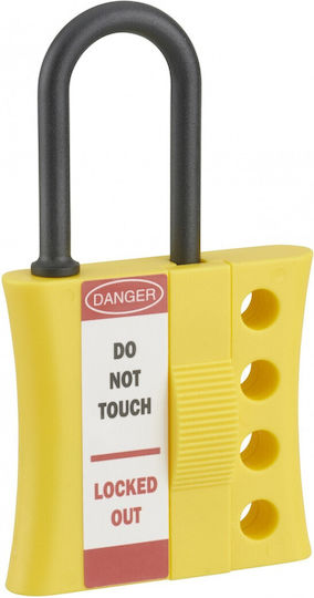 Thirard Plastic Padlock Brass with Key 6mm 1pcs