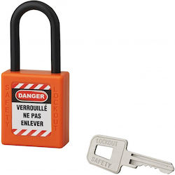 Thirard Plastic Padlock Lengthened with Key 40m...