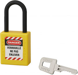 Thirard Plastic Padlock Lengthened with Key 40m...