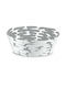 Alessi Fruit Bowl Metallic White 18x18x6.5cm