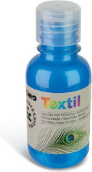 Primo Flüssige Handwerksfarbe Blau Für Stoff 125ml