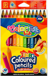 Colorino Ξυλομπογιές Σετ 12 χρώματα