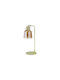 Ostaria Decorative Lamp with Socket for Bulb E14 Gold