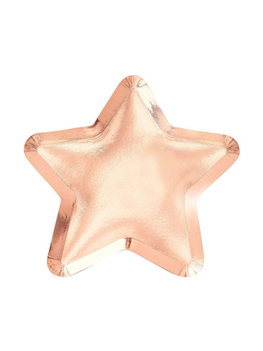 Ginger Ray Plate with Stars 8 Pieces Ginger Ray Plate with Stars 8 Pieces