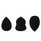 Set with Makeup Sponges for Foundation 3pcs