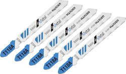 Harden 613331 Λάμες για Μέταλλο 50mm 5τμχ